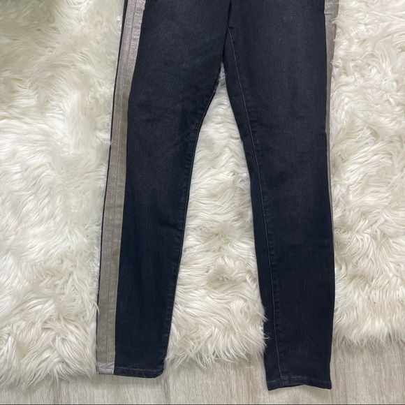 Athleta Sculptek Ultra Skinny Metallic Jean - Picture 2 of 11